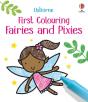 First Colouring Fairies And Pixies - Preview