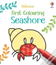 First Colouring Seashore