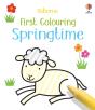 First Colouring Springtime - Preview