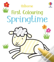 Capa do artigo First Colouring Springtime