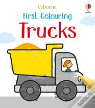 First Colouring Trucks