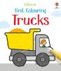 First Colouring Trucks - Preview