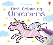 First Colouring Unicorns
