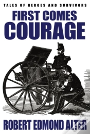 Capa do artigo First Comes Courage