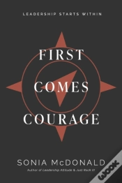 Capa do artigo First Comes Courage