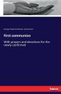 First Communion - Preview