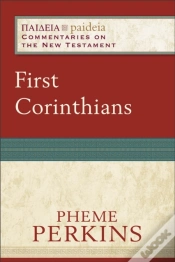 Capa do artigo First Corinthians (Paideia: Commentaries On The New Testament)