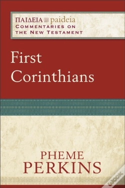 Capa do artigo First Corinthians (Paideia: Commentaries On The New Testament)