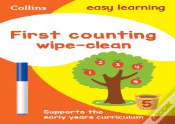 First Counting Age 3-5 Wipe Clean Activity Book