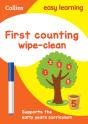 First Counting Age 3-5 Wipe Clean Activity Book - Preview