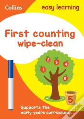 Capa do artigo First Counting Age 3-5 Wipe Clean Activity Book