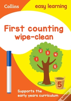 Capa do artigo First Counting Age 3-5 Wipe Clean Activity Book