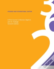 Capa do artigo First Course In Abstract Algebra, A