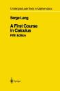 First Course In Calculus - Preview