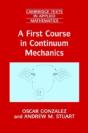 First Course In Continuum Mechanics - Preview