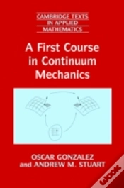 Capa do artigo First Course In Continuum Mechanics