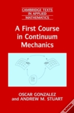 Capa do artigo First Course In Continuum Mechanics