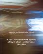 First Course In Database Systems, A - Preview