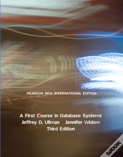Capa do artigo First Course In Database Systems, A