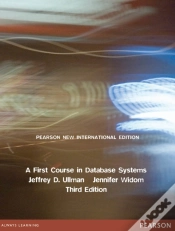Capa do artigo First Course In Database Systems, A