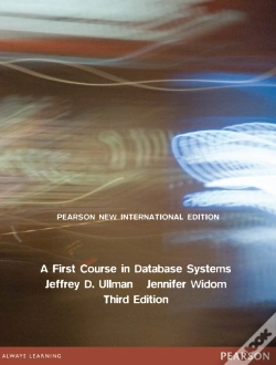 Capa do artigo First Course In Database Systems, A
