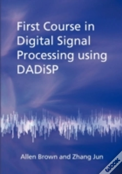 Capa do artigo First Course In Digital Signal Processing Using Dadisp