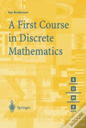 Capa do artigo First Course In Discrete Mathematics