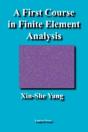 First Course In Finite Element Analysis - Preview