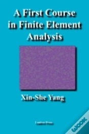 Capa do artigo First Course In Finite Element Analysis