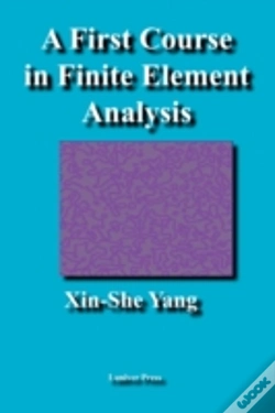 Capa do artigo First Course In Finite Element Analysis