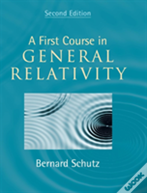 First Course In General Relativity Livro WOOK