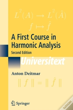 Capa do artigo First Course In Harmonic Analysis