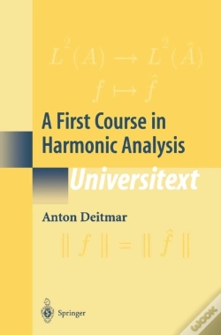 Capa do artigo First Course In Harmonic Analysis