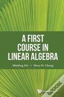 First Course In Linear Algebra, A