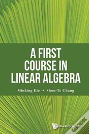 Capa do artigo First Course In Linear Algebra, A