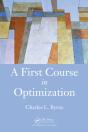 First Course In Optimization - Preview
