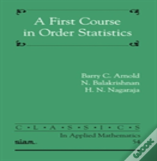 First Course In Order Statistics