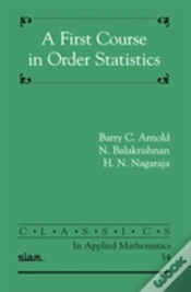 Capa do artigo First Course In Order Statistics