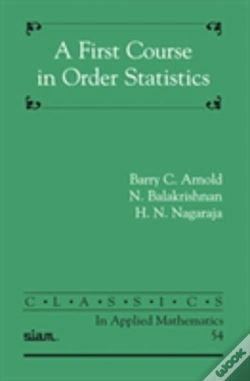 Capa do artigo First Course In Order Statistics