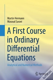 Capa do artigo First Course In Ordinary Differential Equations