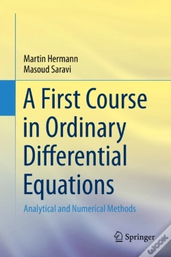 Capa do artigo First Course In Ordinary Differential Equations
