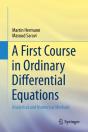 First Course In Ordinary Differential Equations - Preview