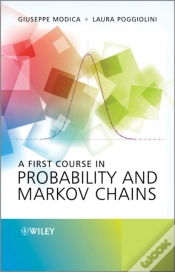 Capa do artigo First Course In Probability And Markov Chains