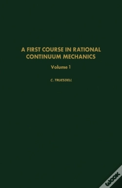 Capa do artigo First Course In Rational Continuum Mechanics