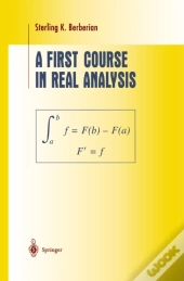 First Course In Real Analysis