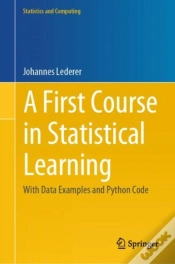 Capa do artigo First Course In Statistical Learning