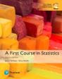 First Course In Statistics, A, Global Edition - Preview