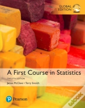 Capa do artigo First Course In Statistics, A, Global Edition
