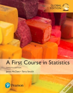 Capa do artigo First Course In Statistics, A, Global Edition
