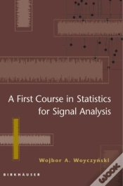 Capa do artigo First Course In Statistics For Signal Analysis